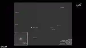 NASA reveals new images of interstellar object 3I/ATLAS during YouTube press conference in Washington, D.C. amid public skepticism