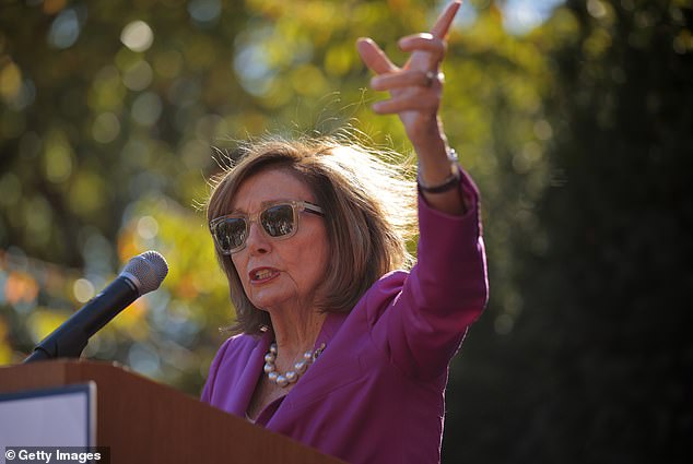 Nancy Pelosi avoids retirement questions as staff restrict reporters during Proposition 50 event in San Francisco