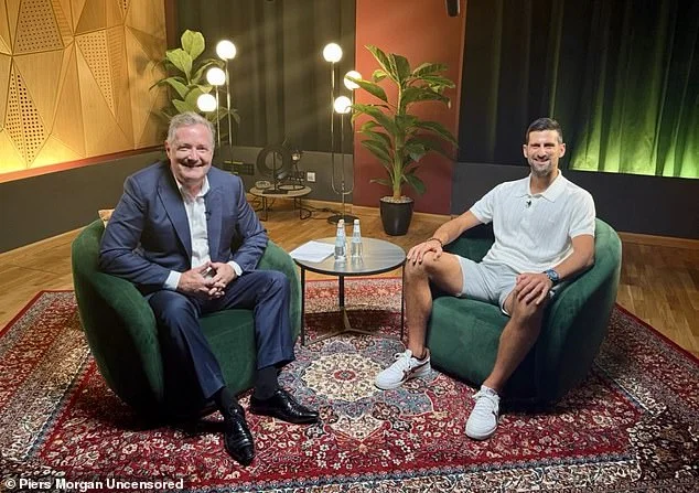 Novak Djokovic Accepts Piers Morgan’s Apology Over Australian Open Deportation and Reflects on Misunderstood Covid Stance in Australia