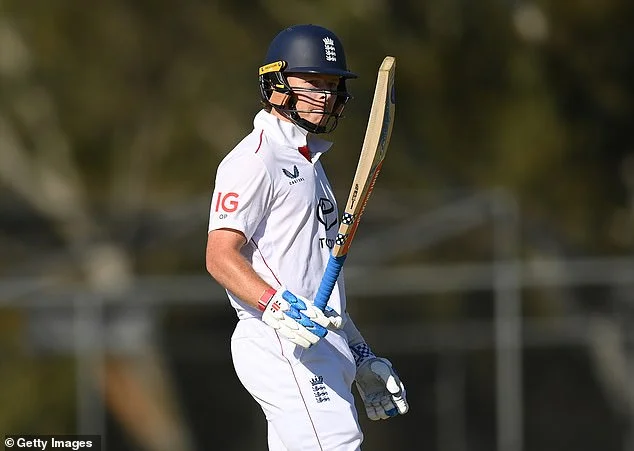 Ollie Pope fights to maintain his No 3 batting position for England ahead of the opening Ashes match in Australia