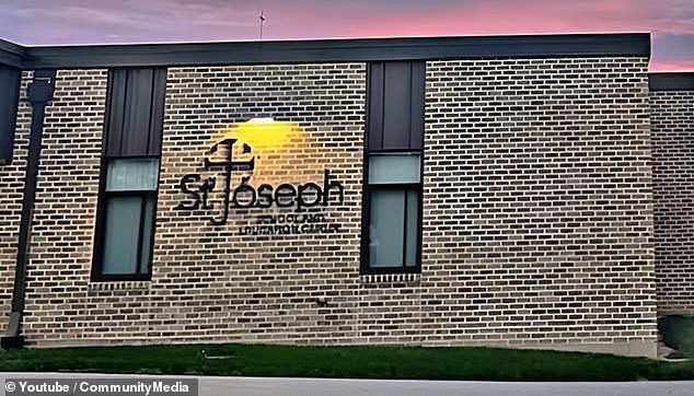 Pennsylvania Catholic School Sparks Outrage After Halloween Float Displays Replica of Auschwitz Gate and Holocaust Slogan