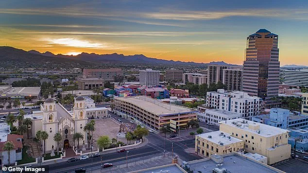 Experts warn the rapid population boom is pushing Phoenix toward a massive urban merge with Tucson in the Arizona desert