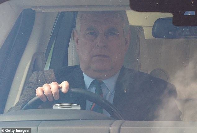 Prince Andrew prepares to leave Royal Lodge after being stripped of his Duke of York title amid Epstein scandal in Windsor Great Park England