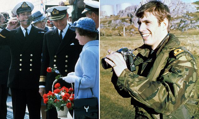 King Charles allows Prince Andrew to hold onto his Falklands War medal while finalizing the removal of his royal privileges in Britain