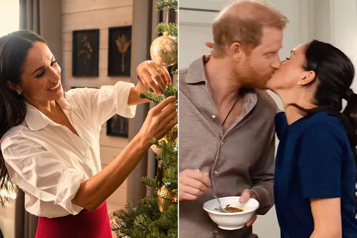 Prince Harry and Meghan Markle Bring Festive Cheer to Netflix Audiences With Christmas Activities, Baking, and Holiday Traditions in California
