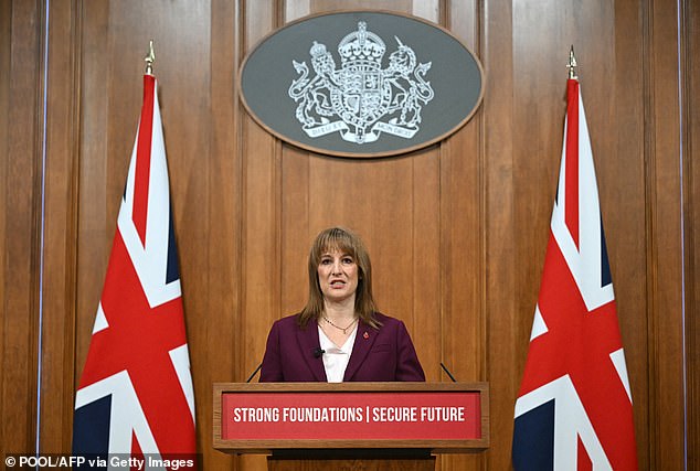 Rachel Reeves signals plan to raise taxes as Labour faces a £50 billion financial gap in London’s Downing Street speech