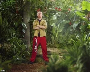 Rapper Aitch arrives in Australia to join the 25th series of I’m A Celebrity and face Bushtucker Trials alongside Ant and Dec