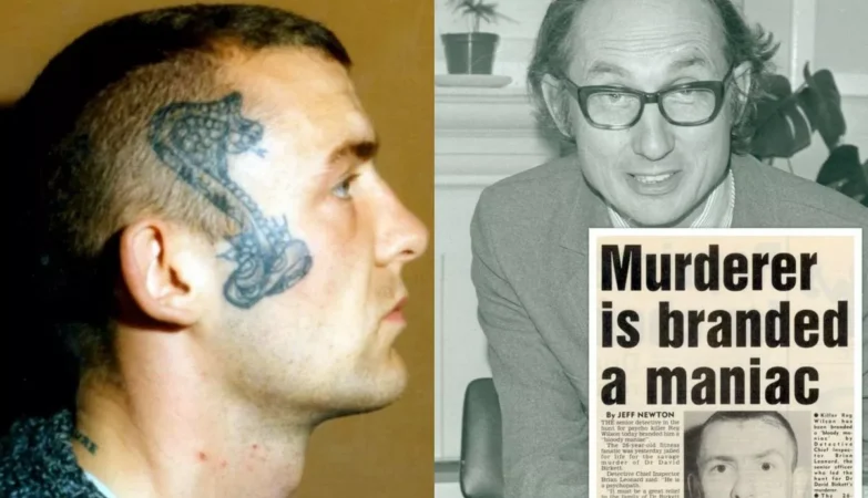 Reginald Wilson and David Birkett