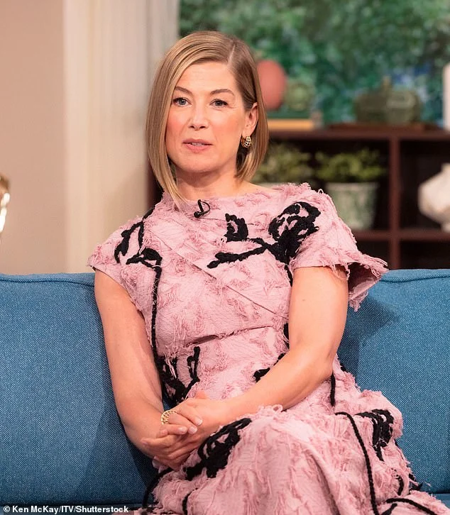 Actress Rosamund Pike shares embarrassing first love scene experience while working on Die Another Day in a Bond ice palace