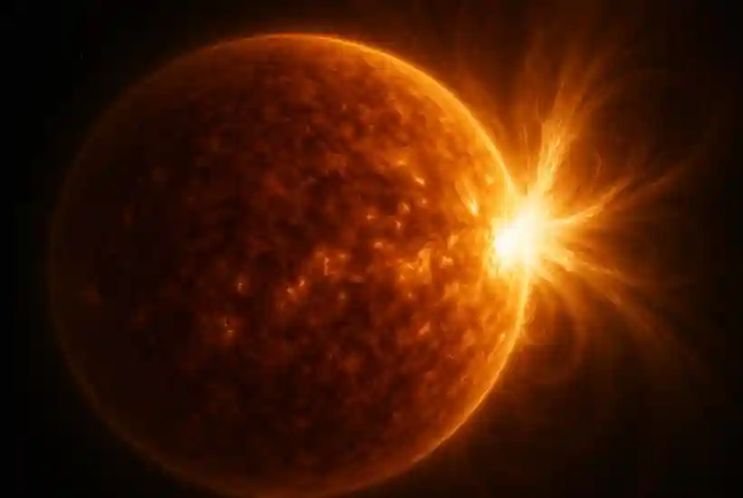 Russian Solar Researchers Record a King-Sized Prominence Breaking Away from the Sun’s Surface in Stunning Display