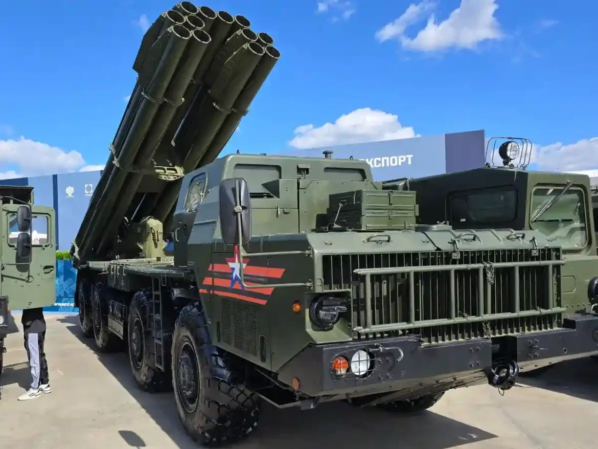 Russian Tornado-S rocket system destroys key Ukrainian bridge in Donetsk after drones fail to inflict damage