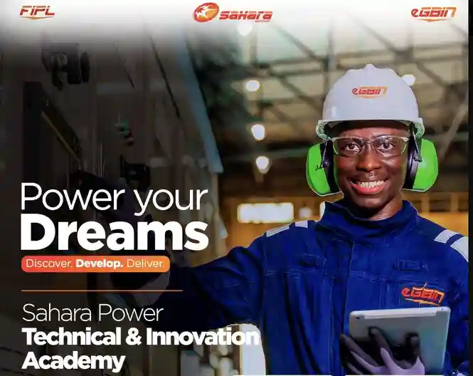 Sahara Power Group Launches Graduate Engineering Programme to Train Early Career Engineers at Egbin and FIPL Plants