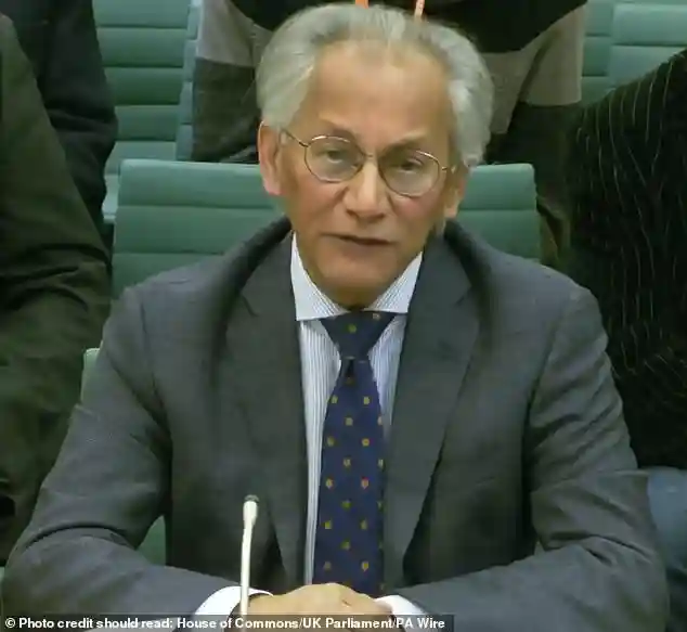 BBC Chairman Samir Shah Tells MPs the Corporation Responded Too Slowly to Controversial Edit of Donald Trump in London
