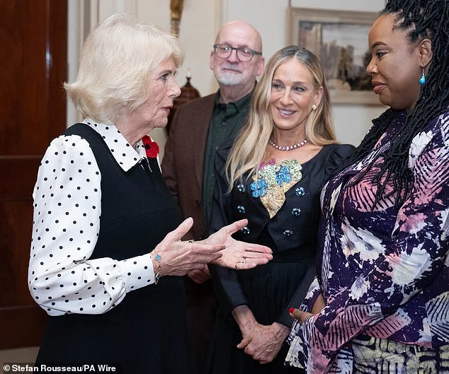 Queen Camilla Praises Sarah Jessica Parker for Judging Booker Prize and Celebrating Literature at Clarence House in London