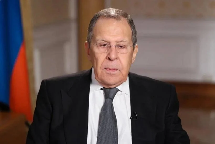 Russian Foreign Minister Sergey Lavrov Explains Non-Paper Was Sent to Washington to Reinforce Dialogue Before Putin Trump Phone Call