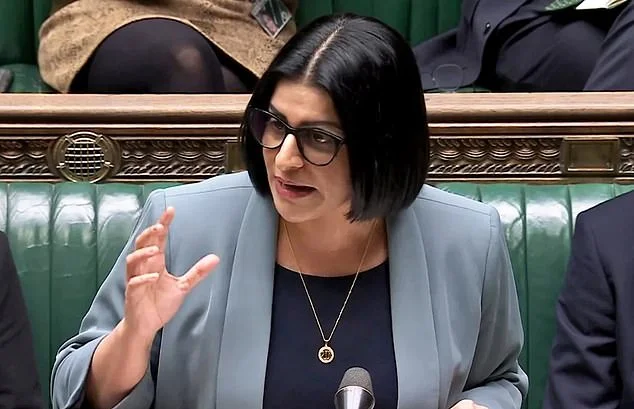 Shabana Mahmood sparks fierce debate among Labour MPs as immigration plans cause uproar in the House of Commons