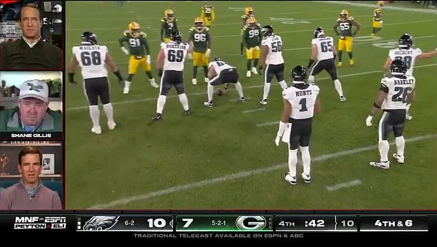 Shane Gillis faces awkward silence and social media backlash during ManningCast cameo on Monday Night Football broadcast