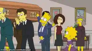 The Simpsons Bids Farewell to Longtime Church Organist Alice Glick in Springfield Episode Surprising Fans Across the United States