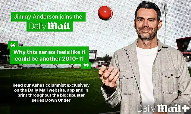 Sir James Anderson explains how England can dominate Australia in the Ashes series in Perth with key bowling strategies