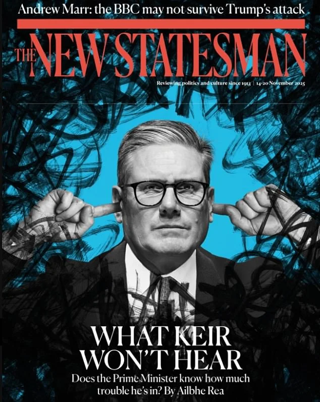 Sir Keir Starmer faces growing internal pressure as Labour MPs express frustration with his leadership in Westminster