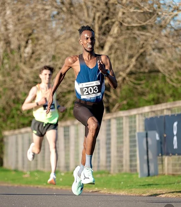 Somali runner Abdinasir Elmi charged with sexual assault and strangulation in Bournemouth as UK athletics community reacts