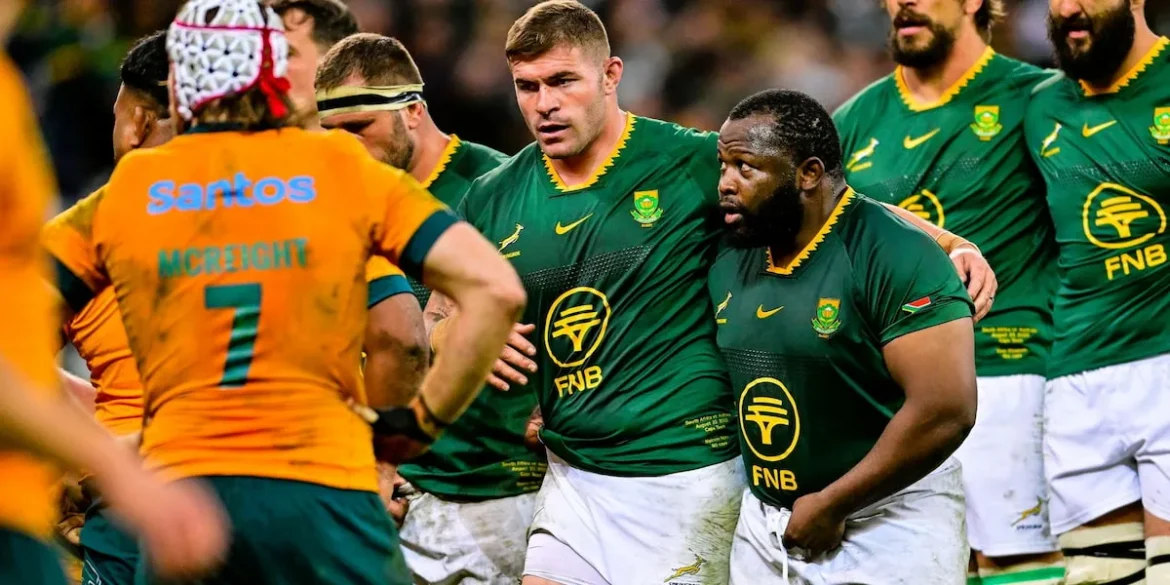 Springbok trio Pieter-Steph du Toit, Malcolm Marx, and Ox Nche dominate the Men’s 15s Player of the Year nominations at the World Rugby Awards ceremony in Paris