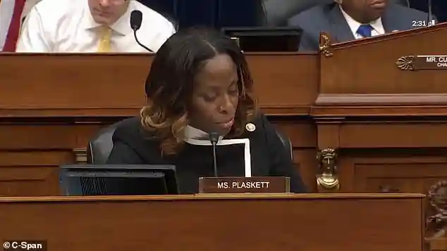 Stacey Plaskett addresses scrutiny in Washington over texting Jeffrey Epstein while emphasizing victims’ justice and moving forward