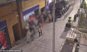 Syrian Asylum Seeker Fawaz Alsamaou Commits Sexual Assault Against Young Woman in Cardiff City Centre