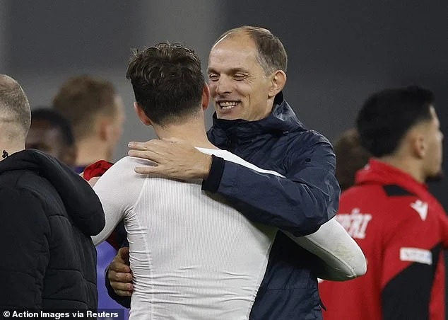 Thomas Tuchel orchestrates strategic substitutions to guide England to victory over Albania and maintain clean sheet in Tirana