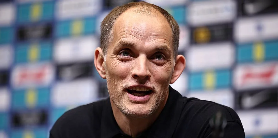 Thomas Tuchel names his England squad in London for World Cup qualifying matches against Serbia and Albania as fans wait for surprise picks