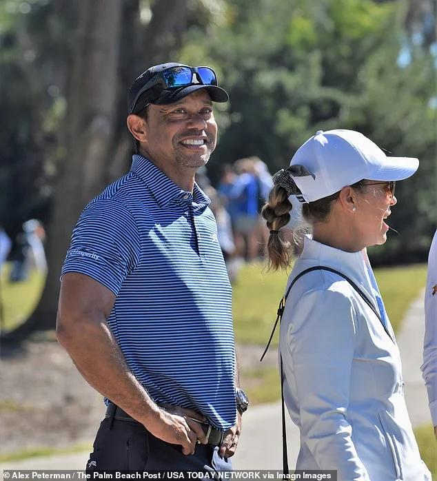 Tiger Woods and Elin Nordegren cheer on son Charlie as he leads Benjamin School to victory at Mission Inn Resort in Howey-in-the-Hills