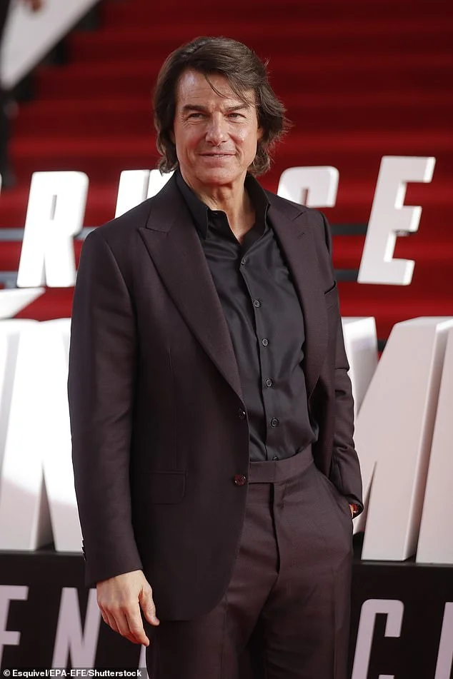 Tom Cruise Arrives at Church of Scientology Fundraiser in East Grinstead While Locals Complain About Bagpipe Music and Traffic Chaos