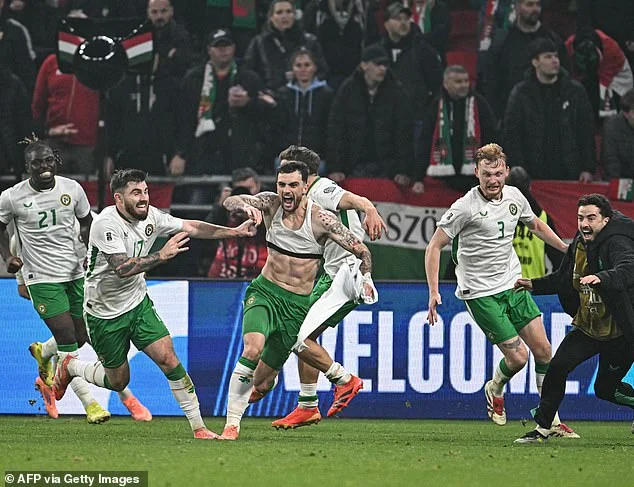 Troy Parrott scores hat-trick to lead Ireland to dramatic World Cup play-off victory against Hungary in Budapest