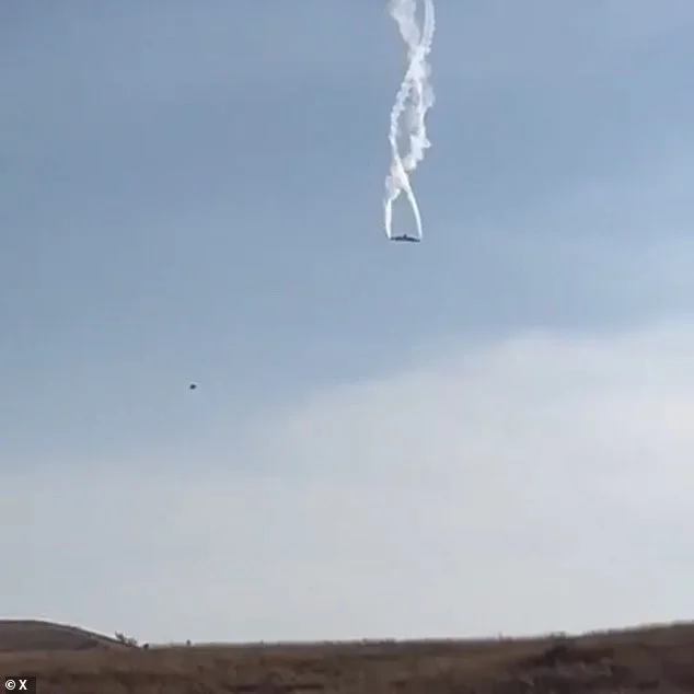 Turkish military cargo plane crashes near Georgia and Azerbaijan border after breaking apart mid-air during return flight to Turkey