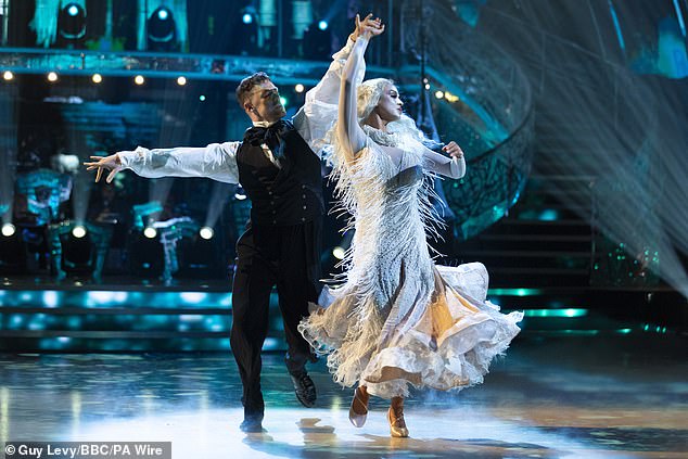 Vicky Pattison Moves Strictly Come Dancing Audience to Tears with Emotional American Smooth Performance at London Halloween Show