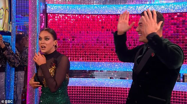 Vicky Pattison stuns Strictly Come Dancing judges in London with immaculate Tango to Taylor Swift leaving Anton Du Beke speechless