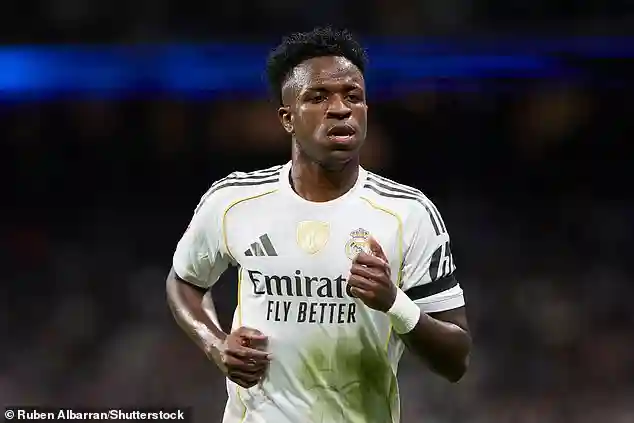 Vinicius Jr tells Real Madrid he will not renew his contract amid growing tensions with manager Xabi Alonso in Spain