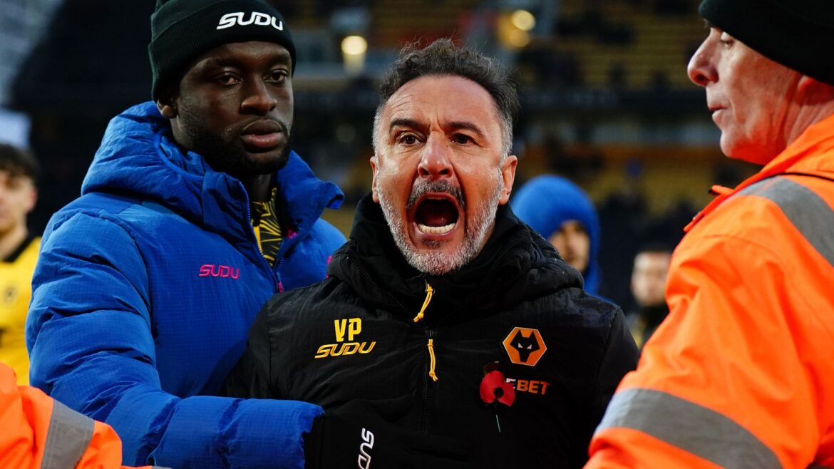 Vitor Pereira loses control of Wolves as chaotic season in Molineux ends with manager’s sacking after disastrous Fulham defeat