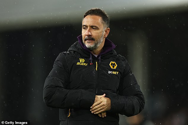 Wolves Manager Vitor Pereira Questions Player Fitness After Crushing 3-0 Defeat Against Fulham at Craven Cottage