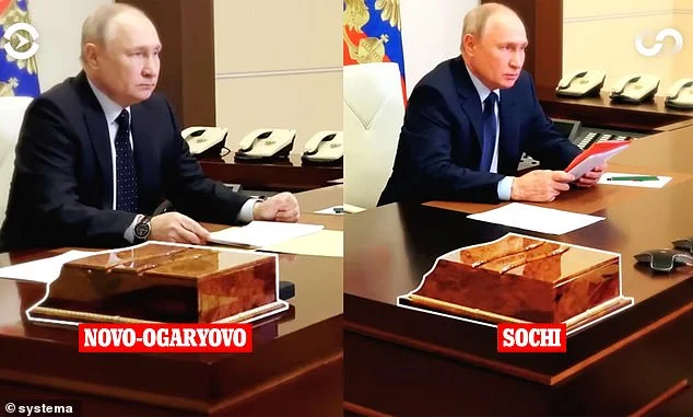 Vladimir Putin Uses Secret Office Duplicates to Mask His Location Across Russia While Avoiding Moscow