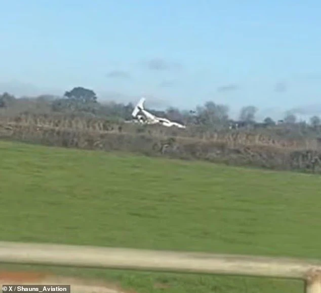 Light aircraft plunges into the sea as emergency crews scramble to respond along the Waterford coast in Ireland