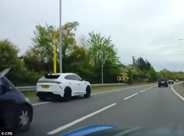Wesley Fofana Faces Backlash from Fans After Speeding Recklessly in Lamborghini on the A3 Esher Bypass in Surrey