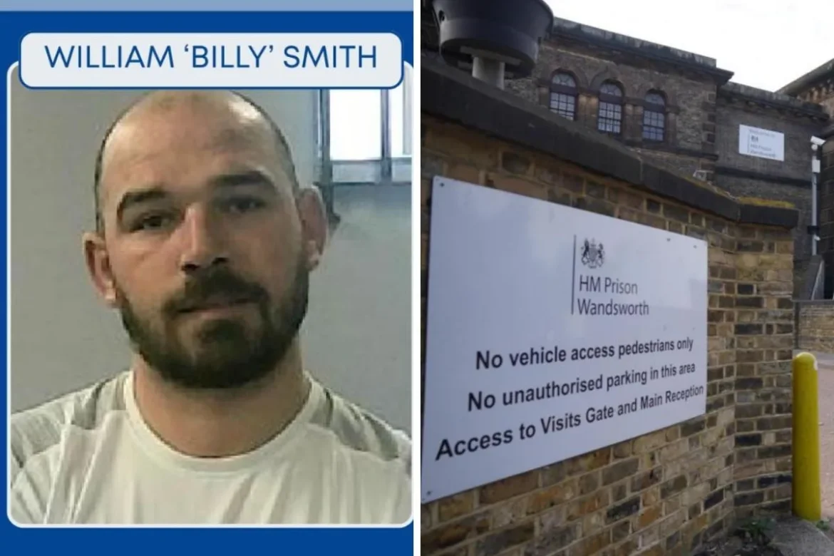 Mistakenly freed fraudster William Smith turns himself in at HMP Wandsworth as chaos deepens over second prisoner Brahim Kaddour-Cherif still missing across London