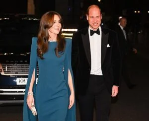 William and Catherine will attend the Royal Variety Performance to highlight the Royal Variety Charity’s mental health initiative for performers across the United Kingdom