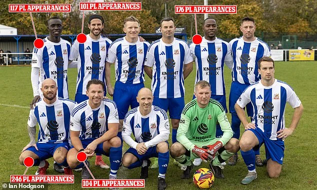 Wythenshawe Vets demolish South Liverpool 13-0 in Cheshire Premier Division with ex-Premier League stars including Papiss Cisse and Danny Drinkwater