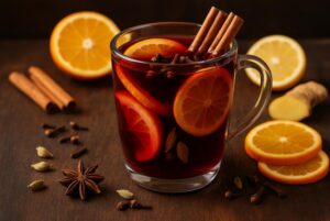 Experts warn that mulled wine can harm health in winter if residents in Europe and North America consume alcohol and sugar irresponsibly