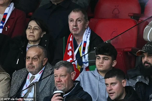 Nottingham Forest Fans Cheer as Train Attack Hero Stephen Crean Receives Emotional Tribute at the City Ground