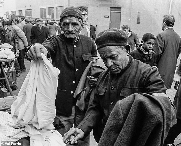 Forgotten photographs reveal how young artists captured the changing face of London’s East End before the skyscrapers rose